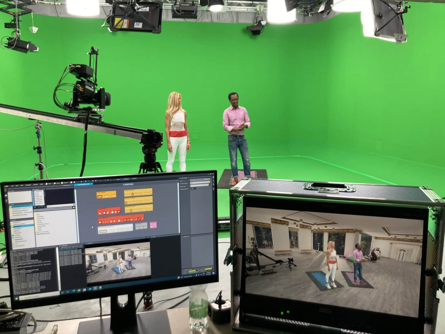 Choosing the right camera tracking system for virtual production EZtrack®