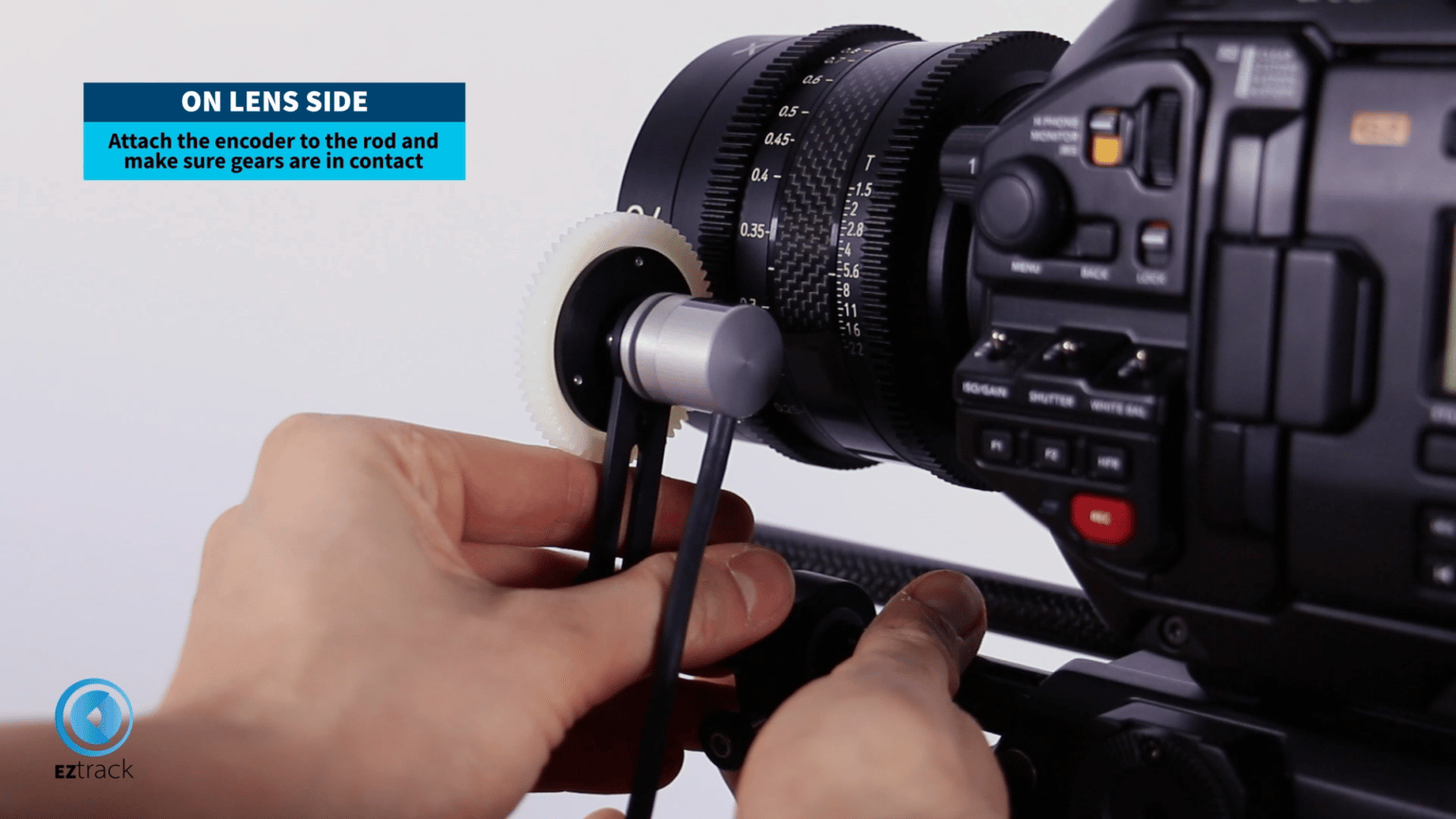 Video tutorial 11 External Lens Encoders EZtrack®